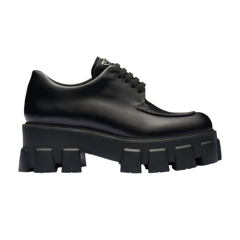 Prada Prada Wmns Monolith Lace-Up 'Black' | Women's Size 5