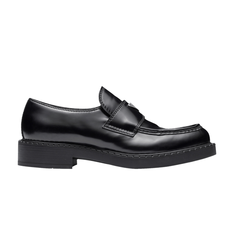 Buy Prada Chocolate Loafer Black 2DE127 055 F0002 GOAT AU