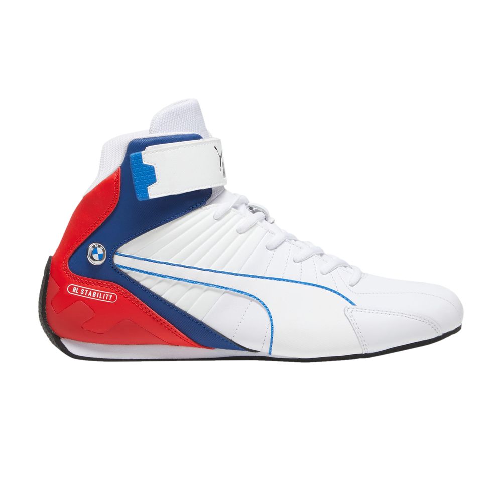 BMW Motorsport x Kart Cat Mid 'White Pop Red' - 307887-02