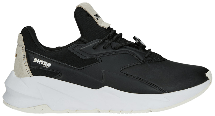 Puma Wmns Fier Nitro Leather Black
