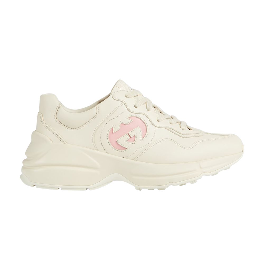 Gucci Wmns Rhyton Sneaker 'Ivory Wild Rose' - 757887-UPG70-9564