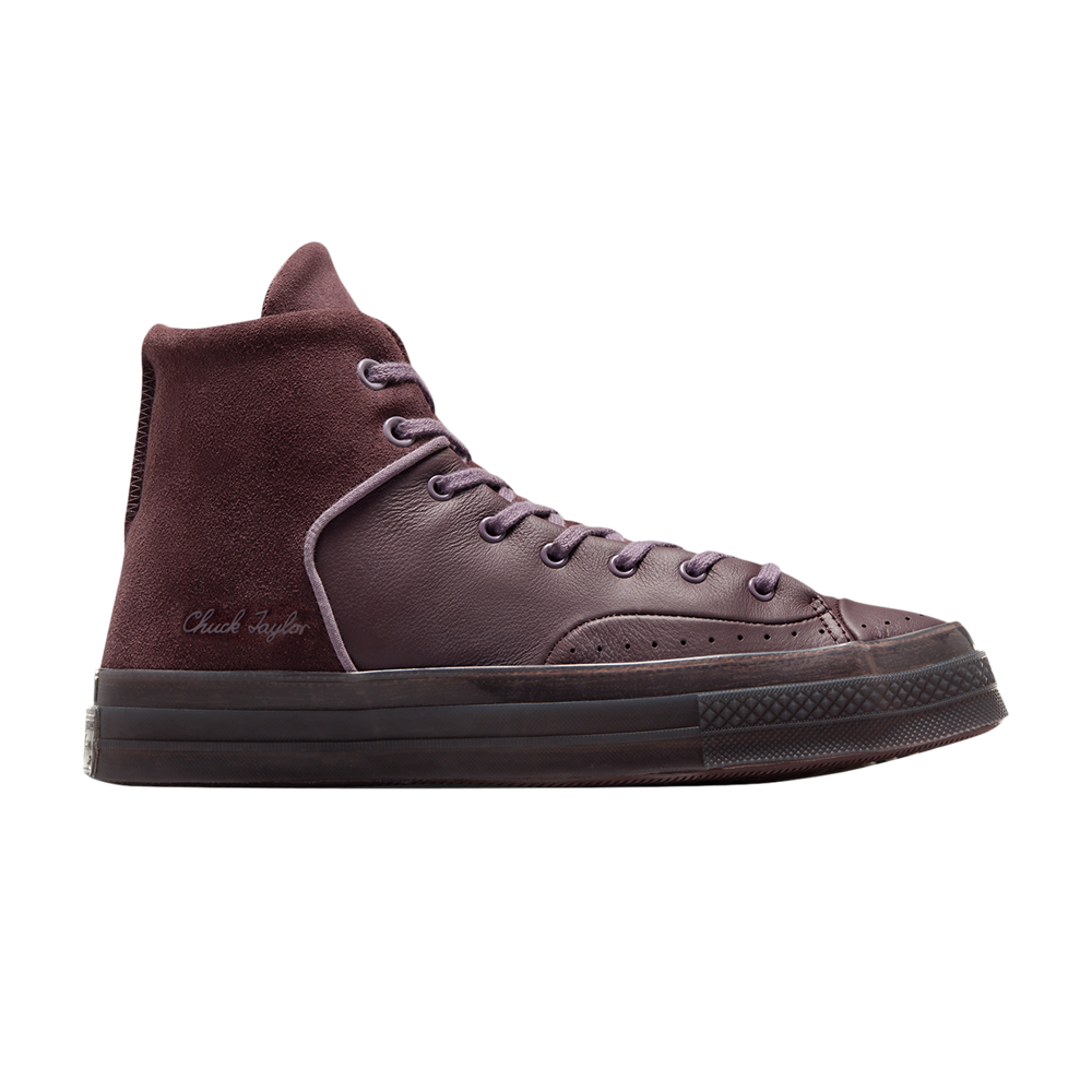 Pre-owned Converse Chuck 70 Marquis Leather High 'eternal Earth' In Brown