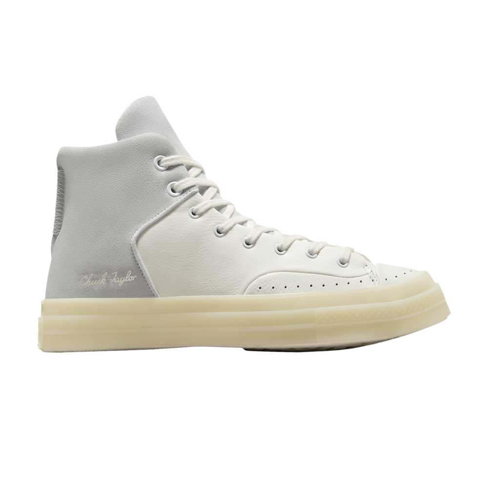 Pre-owned Converse Chuck 70 Marquis Leather High 'vintage White'