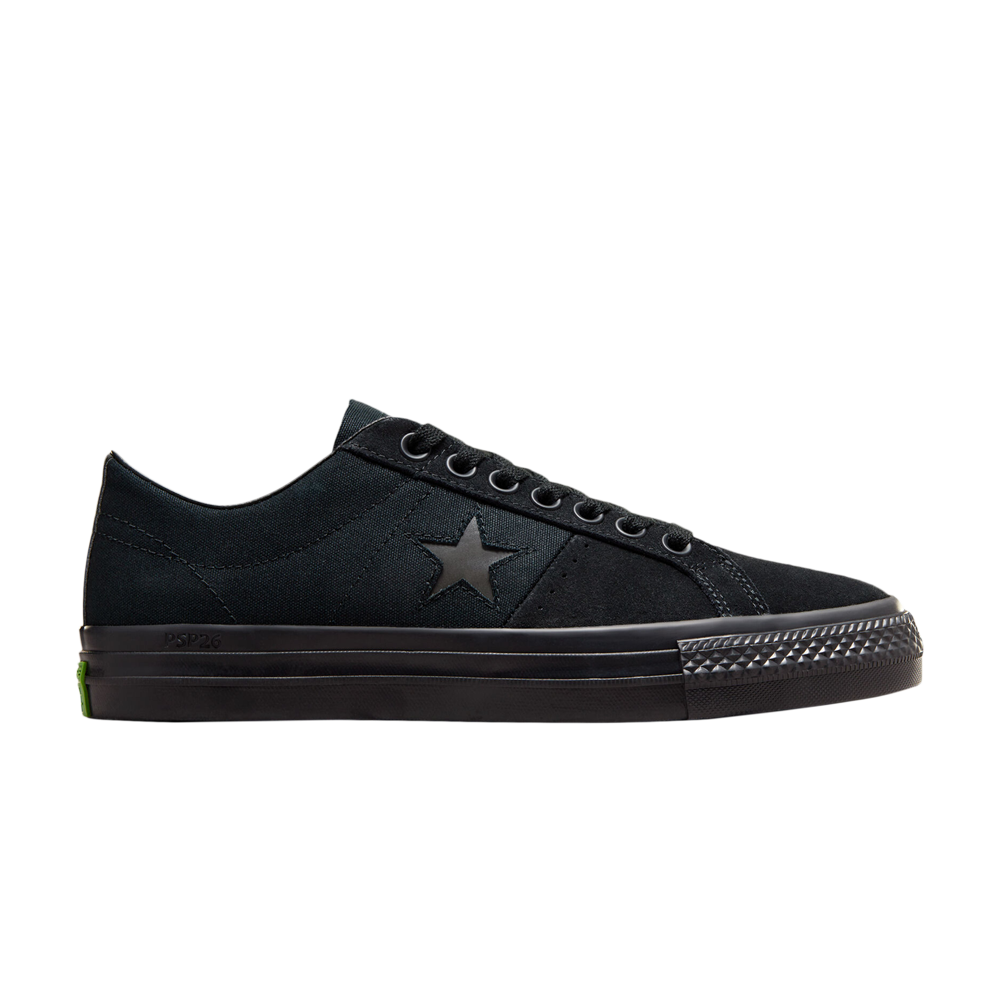 Pre-owned Converse Sean Green X One Star Pro Low 'black Sap Green'