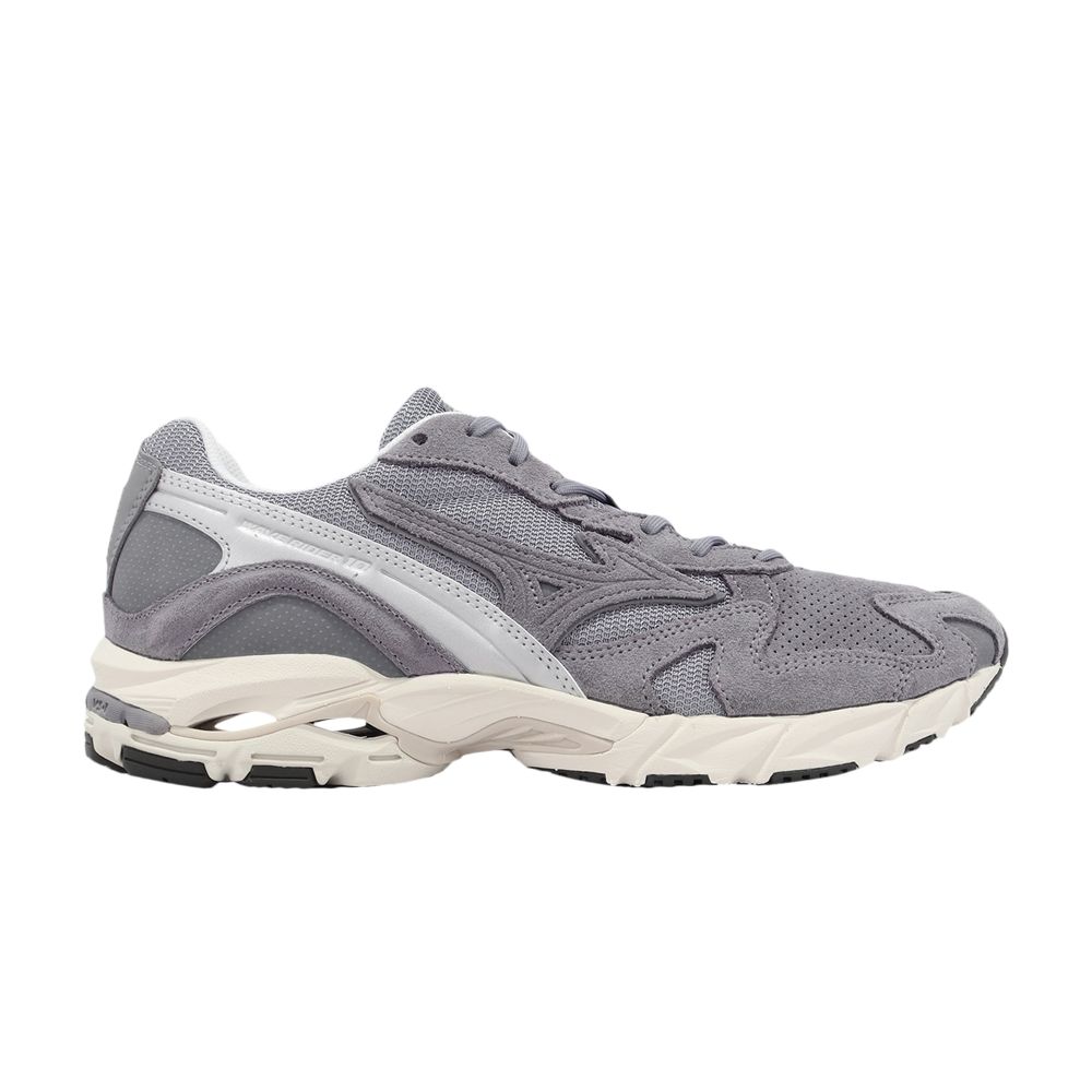 Pre-owned Mizuno Wave Rider 10 'quicksilver Tradewinds' In Grey