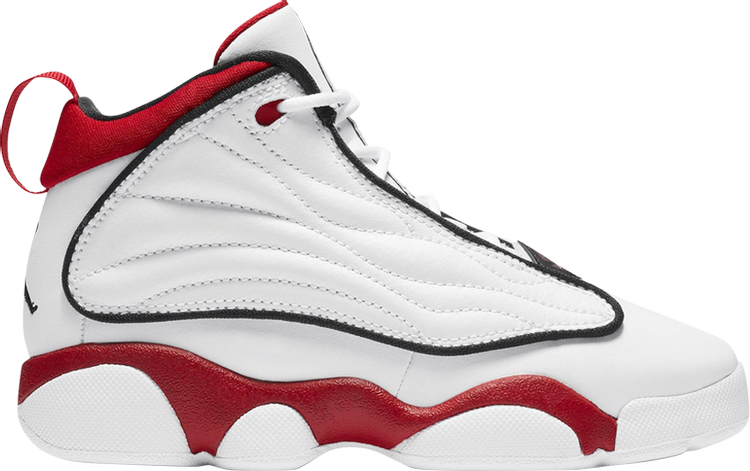Jordan Pro Strong PS 'White Gym Red'