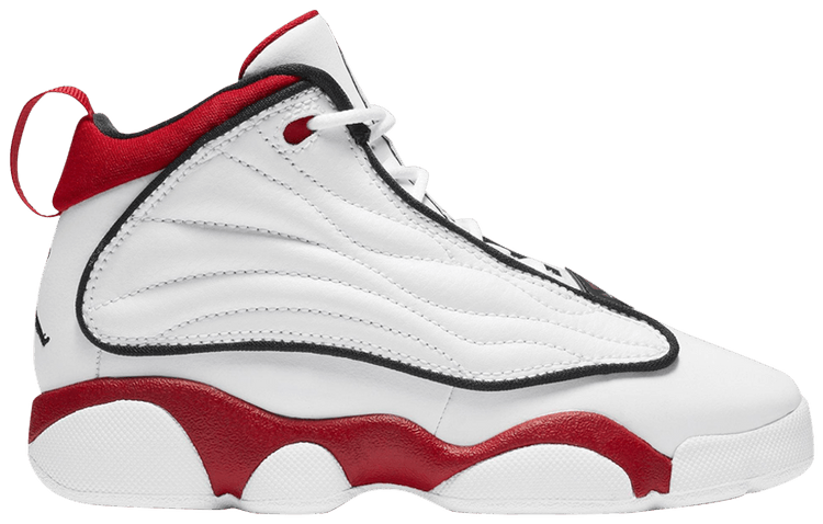 Jordan pro hot sale strong gym red