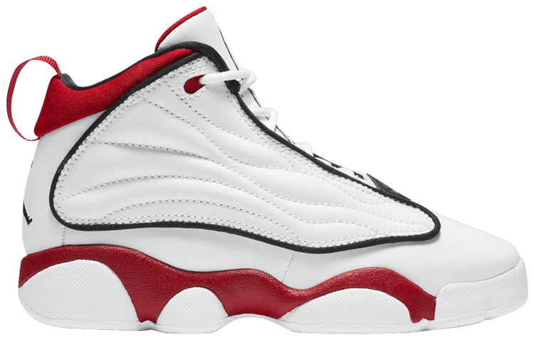 Jordan Pro Strong PS 'White Gym Red'