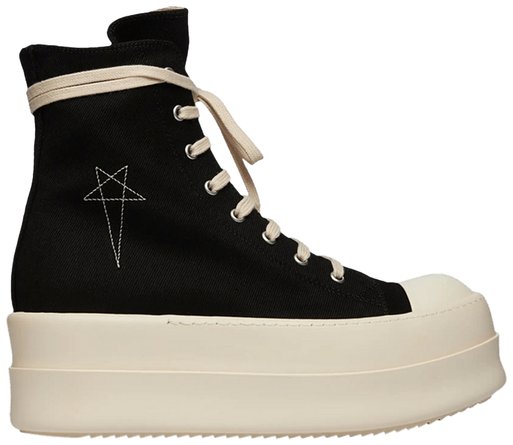 Rick Owens Wmns DRKSHDW Mega Bumper 'Black Milk'