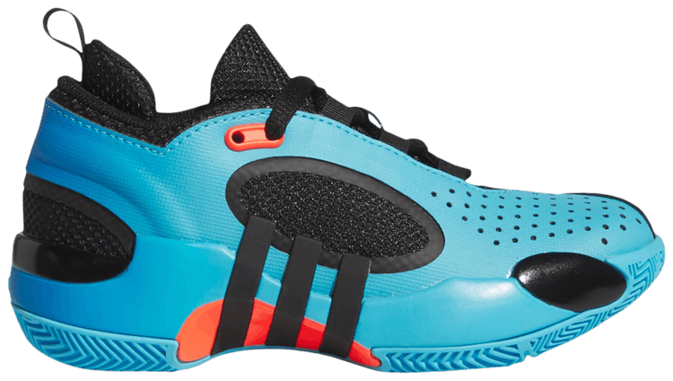 Adidas DON Issue 5 Little Kid Bright Cyan