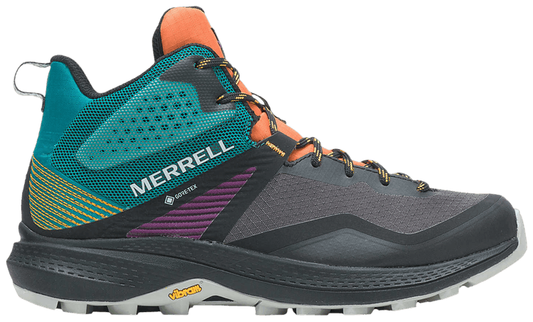 Merrell Wmns MQM 3 Mid GORE TEX Tangerine Teal