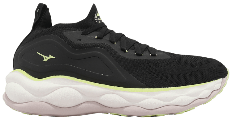 Mizuno Wave Neo Ultra Undyed Black Luminous