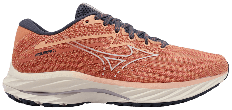 Mizuno Wmns Wave Rider 27 Orange White