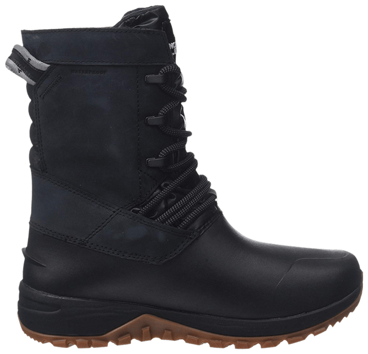 The North Face Wmns Yukiona Mid Black Gum