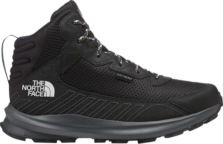 Fastpack Hiker Mid Kids Black Grey