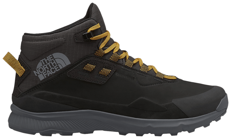 The North Face Cragstone Leather Mid Black Vanadis Grey