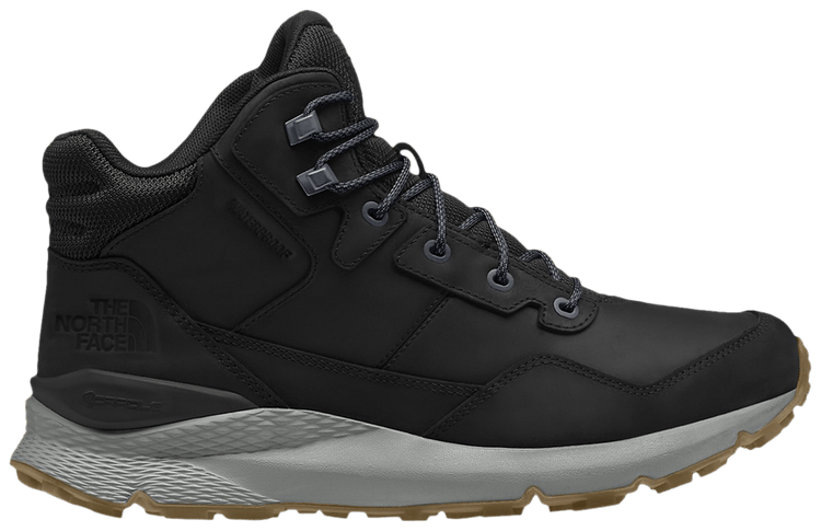 The North Face Vals 2 Mid Leather Black Vanadis Grey