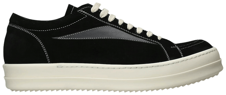 Rick Owens Luxor Vintage Low 'Black'