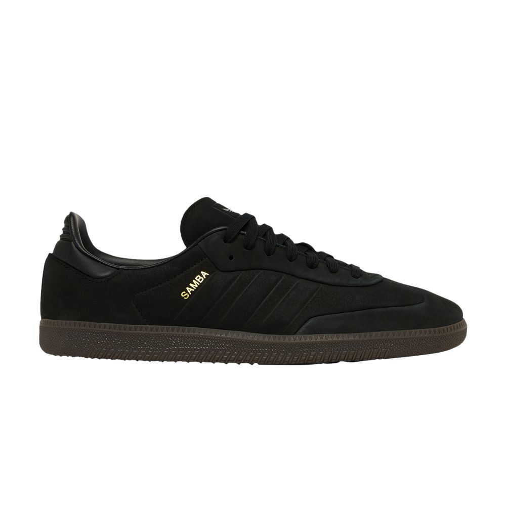 adidas Samba 'Core Black Gum' | Men's Size 3.5