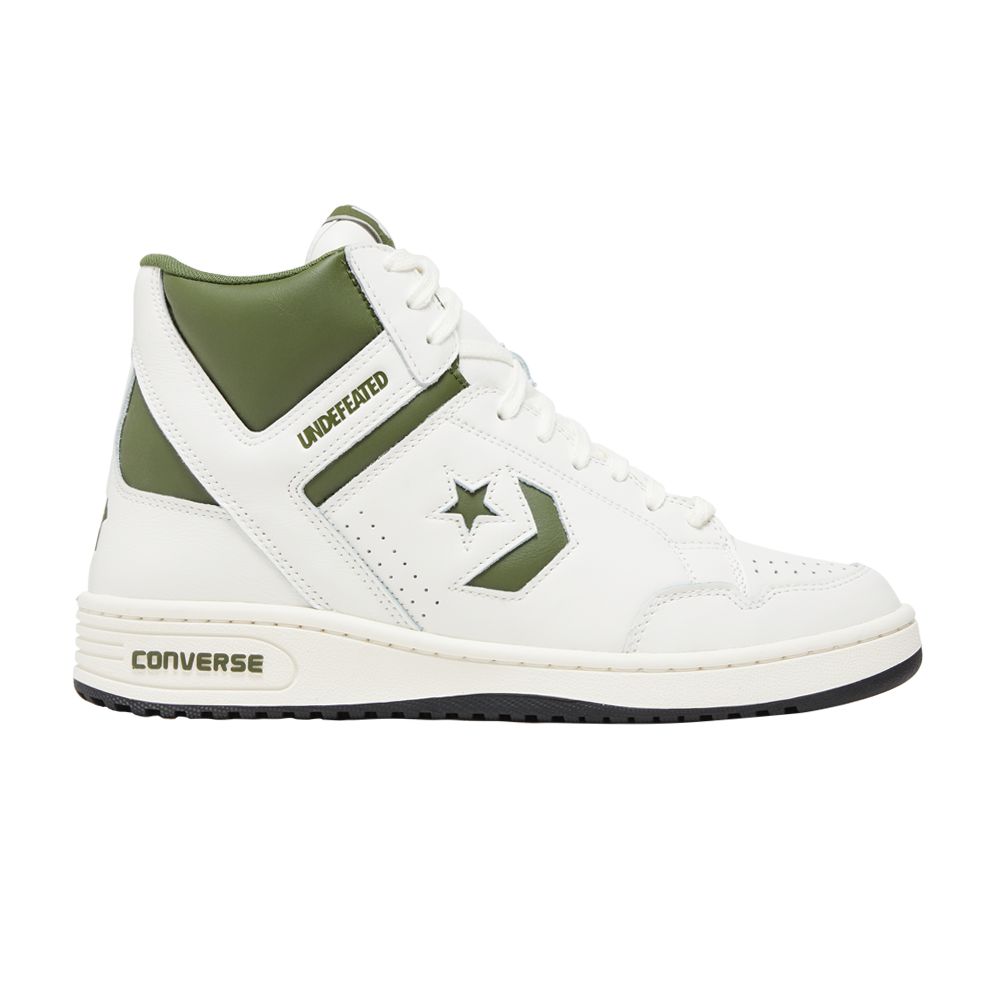 Converse Undefeated x Weapon High 'Chive' | White | Men's Size 4.5