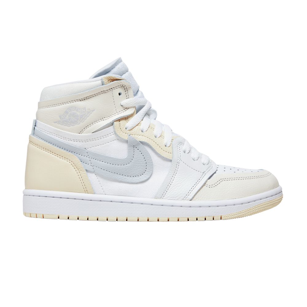 Pre-owned Air Jordan Wmns 1 High Method Of Make 'coconut Milk' In Cream