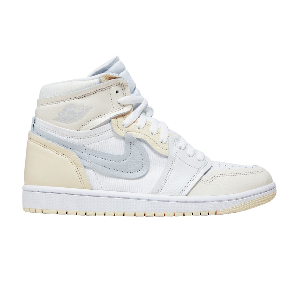 Pre-owned Air Jordan Wmns  1 High Method Of Make 'coconut Milk' In Cream