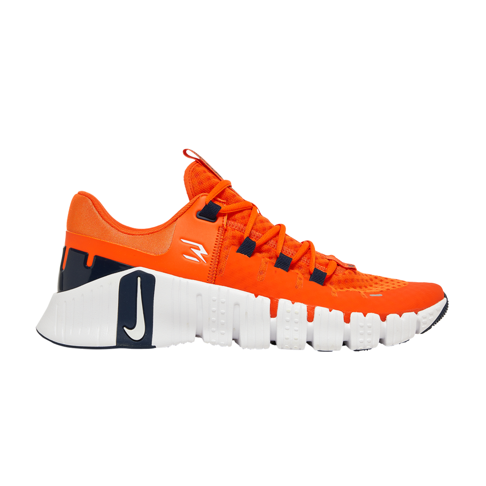 Pre-owned Nike Russell Wilson X Free Metcon 5 'denver Broncos' In Orange