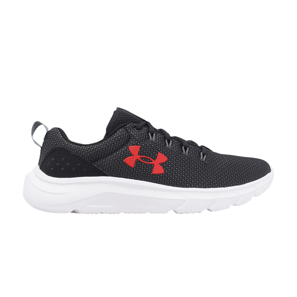 Pre-owned Under Armour Phade Rn 2 'black Red'