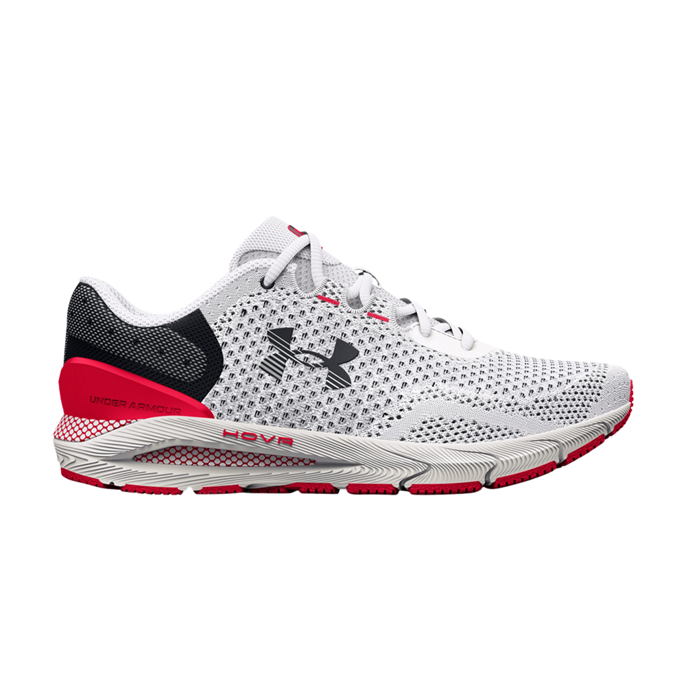 Pre-owned Under Armour Hovr Intake 6 'white Red'