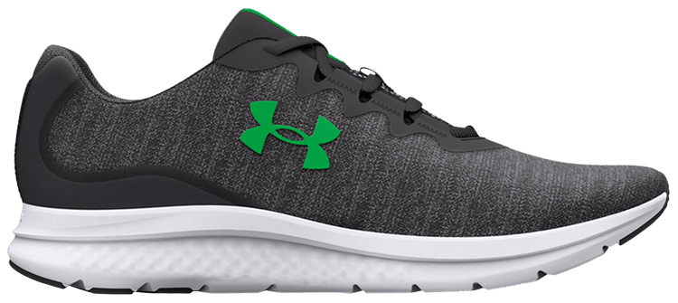 Under Armour Charged Impulse 3 Knit Jet Grey Green Screen