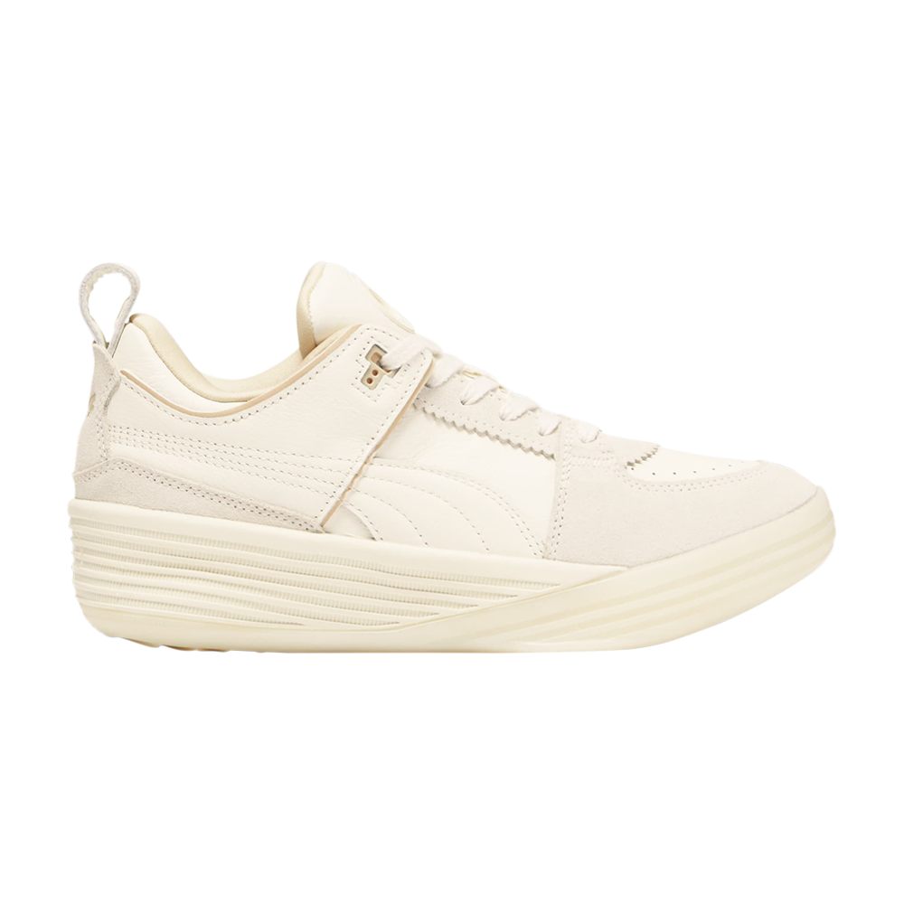 Pre-owned Puma Trophy Hunting X Wmns All-pro Nitro 'frosted Ivory' In Cream