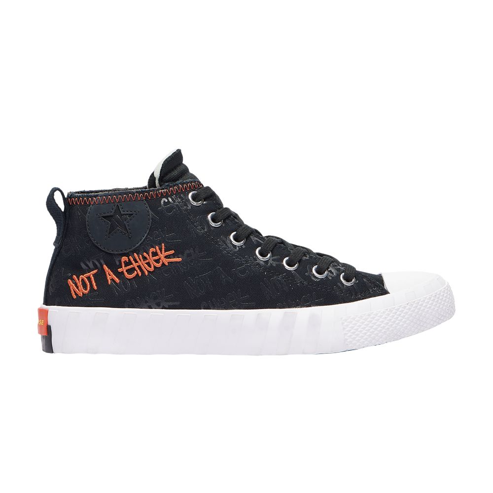 UNT1TL3D Mid 'Not A Chuck - Black Ember Glow' - A04382C