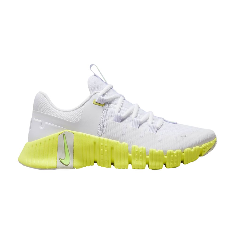 Pre-owned Nike Wmns Free Metcon 5 'white Lime Blast'