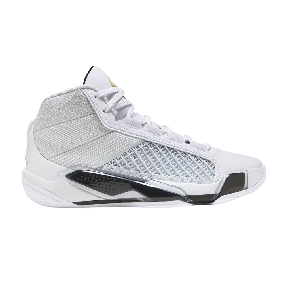 Pre-owned Air Jordan 38 Pf 'fiba' In White