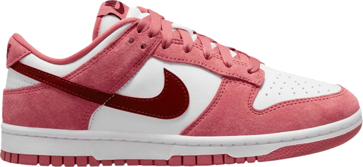Buy Wmns Dunk Low 'Valentine's Day 2024' - FQ7056 100 | GOAT