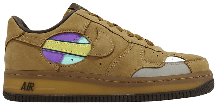 Nike Wmns Air Force 1 07 LX See Through   Wheat Sample