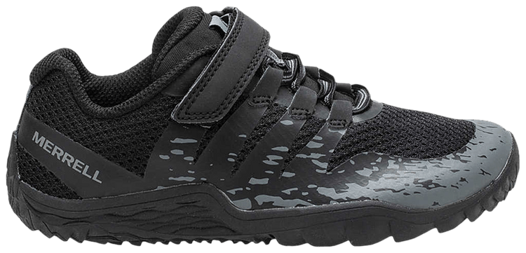 Merrell Trail Glove 5 AC Big Kid Black Grey