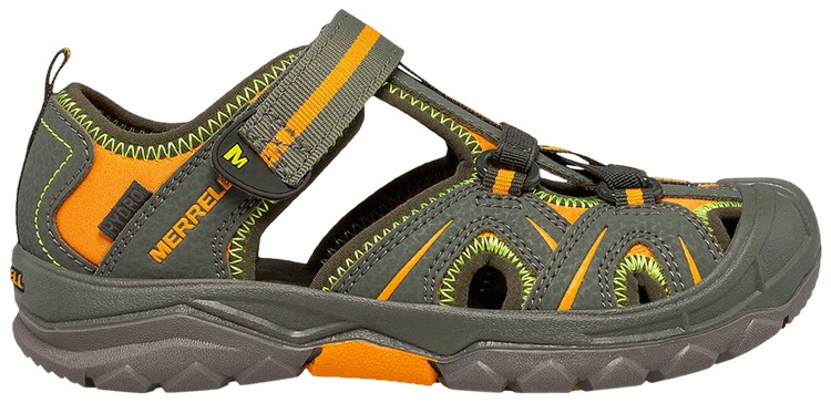 Merrell Hydro Sandal Big Kid Olive