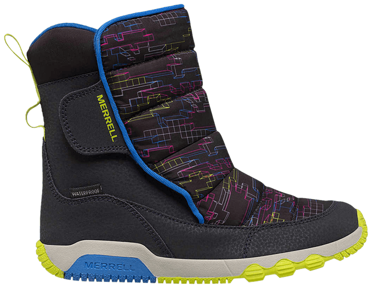 Free Roam Puffer Big Kid Carbon Multi Color