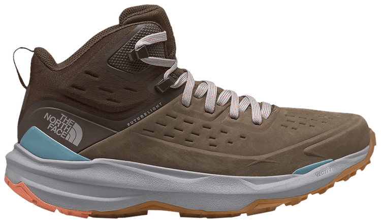 The North Face Wmns Vectiv Exploris 2 Mid Futurelight Bipartisan Brown