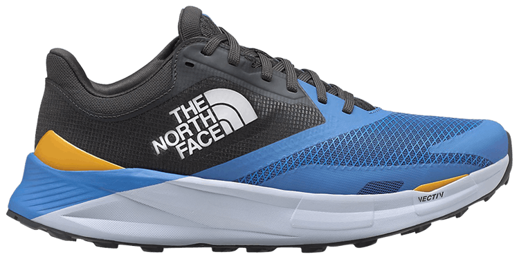 The North Face Vectiv Enduris 3 Optic Blue Asphaly Grey