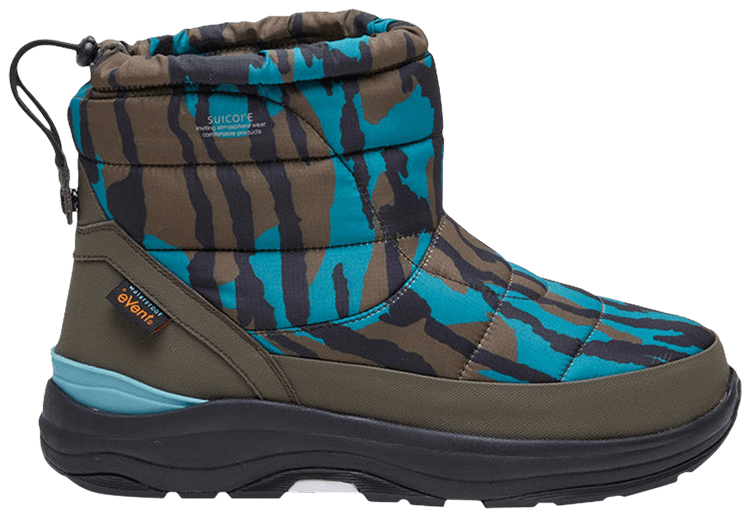 Suicoke BOWER evab Brown Camo