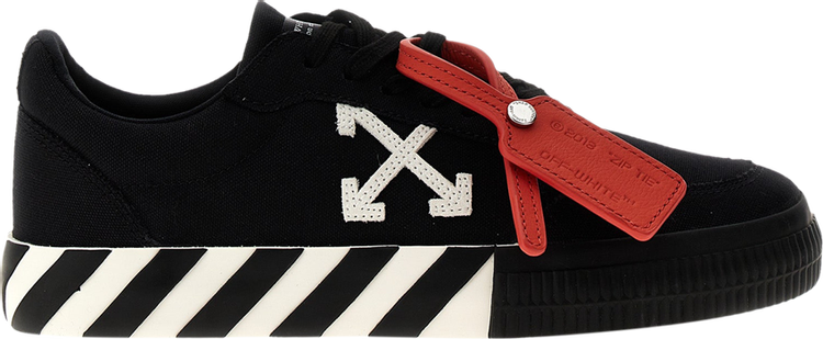 Buy Off-White Vulc Sneaker 'Black' 2023 - OMIA085C99FAB0061001 1001 | GOAT