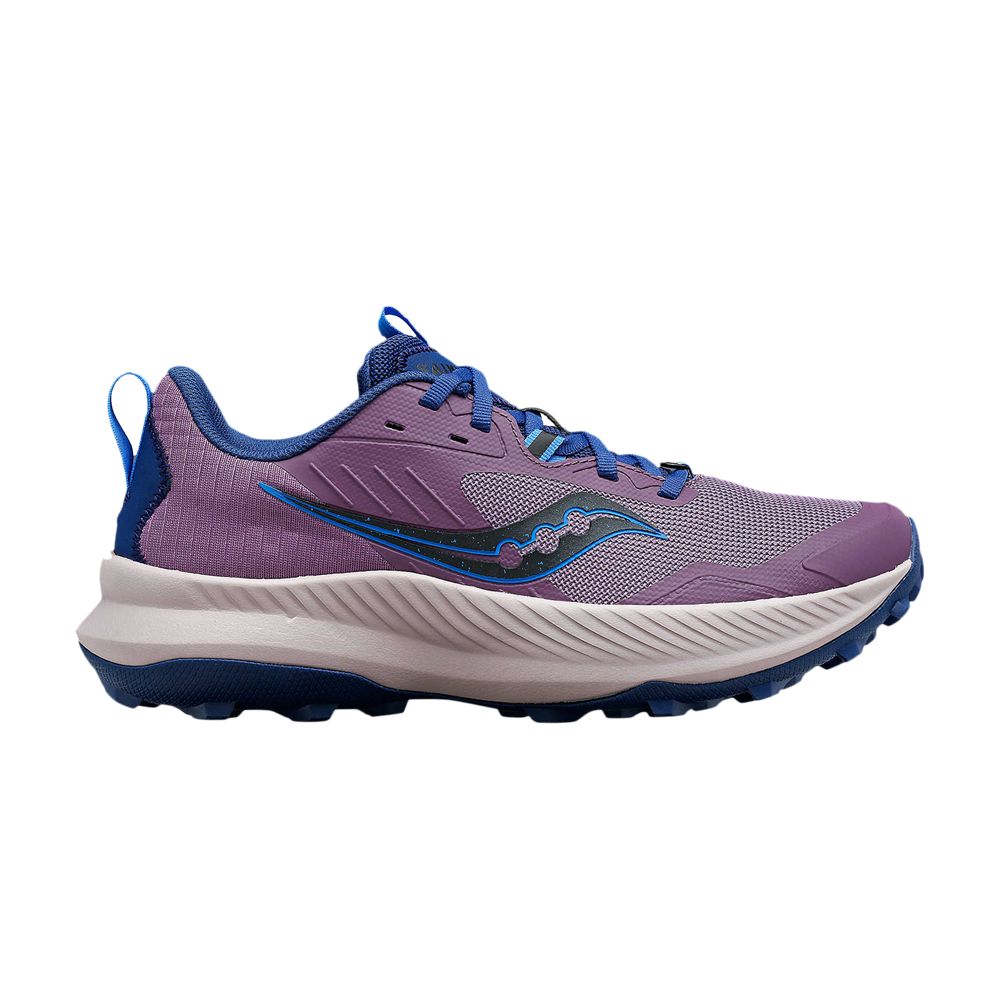 Pre-owned Saucony Wmns Blaze Tr 'haze Indigo' In Purple