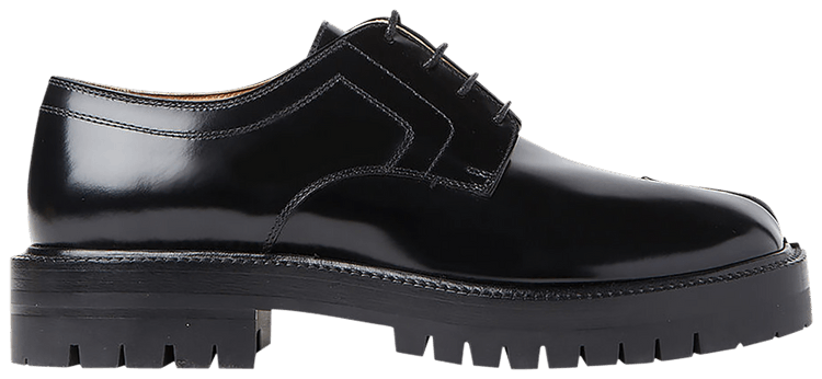 Maison Margiela Wmns Tabi Lace Up Black