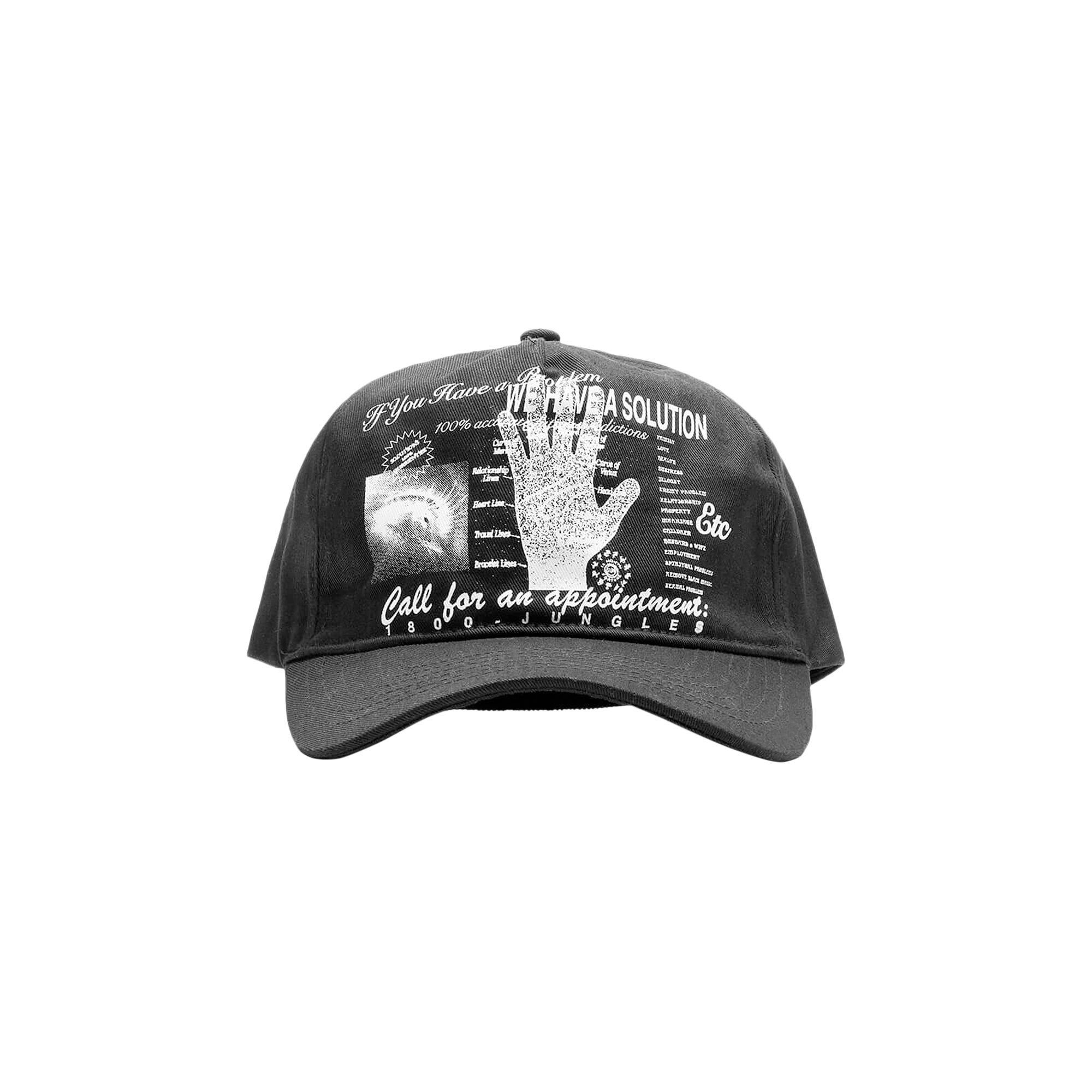Pre-owned Jungles Solutions Trucker Cap 'black' | Men's Size Onesize