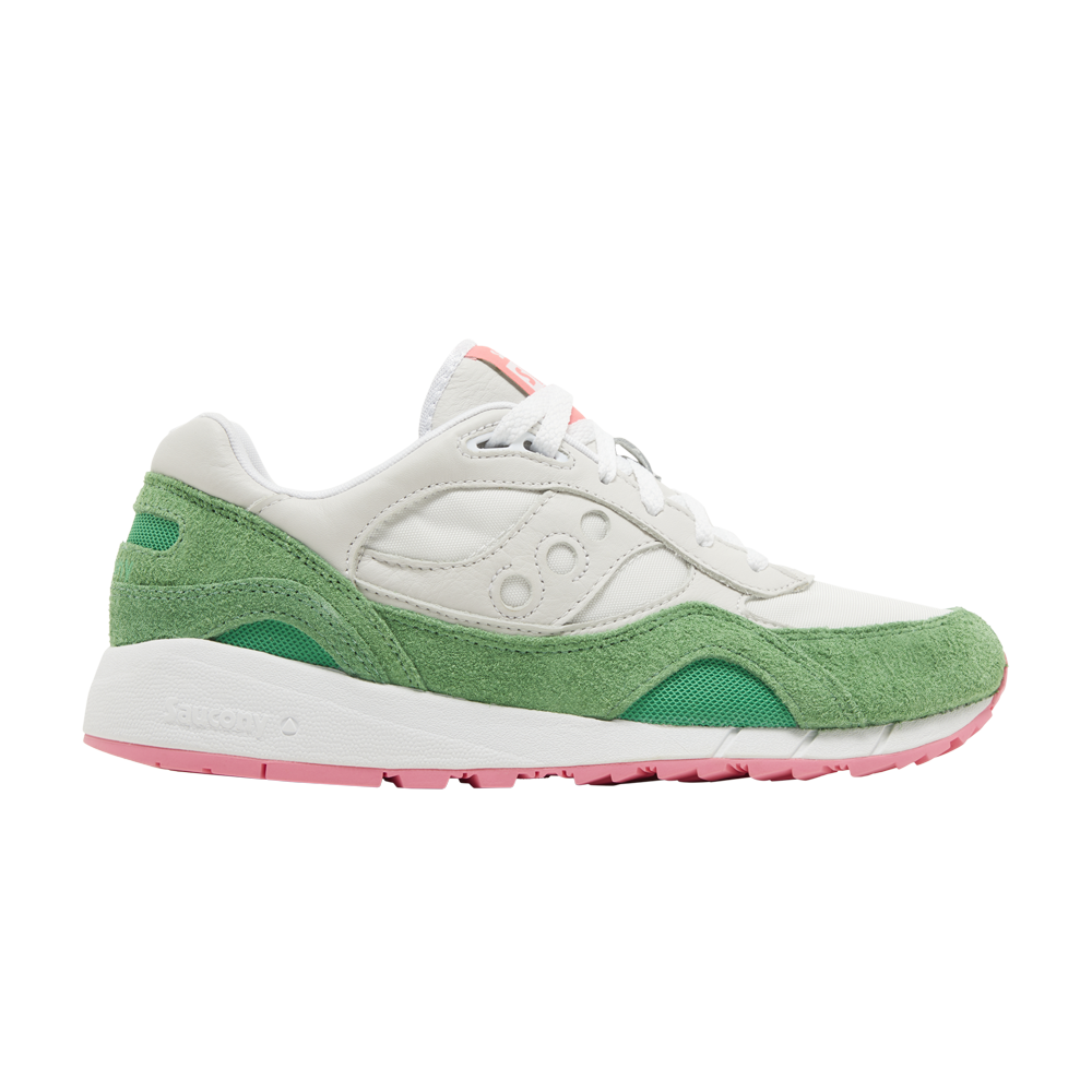 Pre-owned Saucony Shadow 6000 'split - Watermelon' In White
