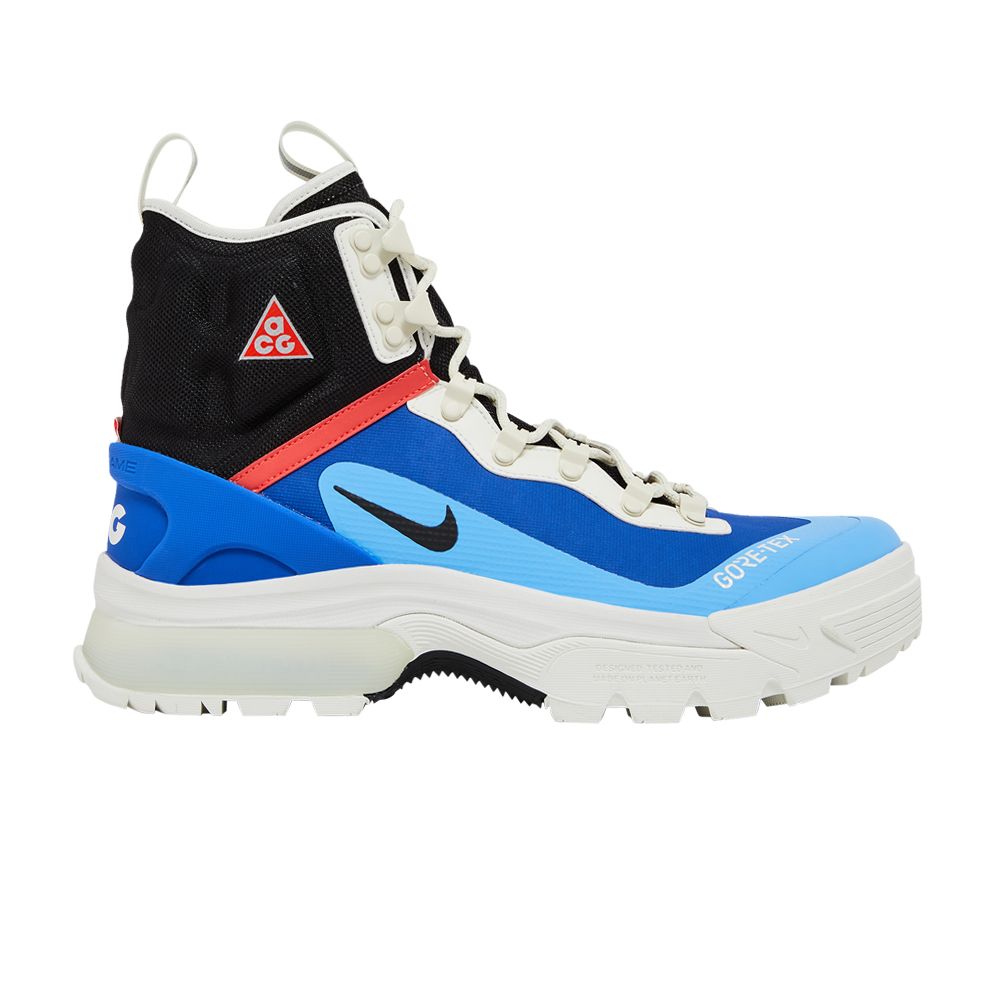 Nike ACG Zoom Gaiadome GORE-TEX 'Hyper Royal Black' | Blue | Men's Size 6.5
