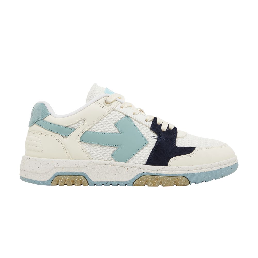 Off-White Off-White Out of Office Slim 'White Light Blue' | Men's Size 43