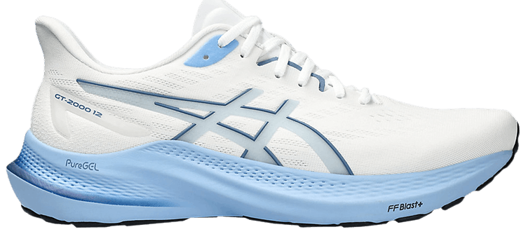 Asics GT 2000 12 White Storm Blue